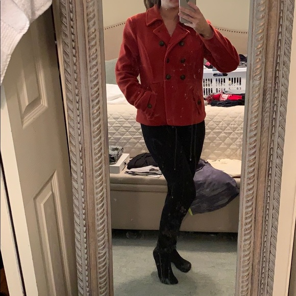 Staccato Jacket in burnt red color - Picture 5 of 5